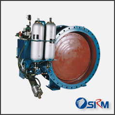 蓄能罐式緩閉止回蝶閥